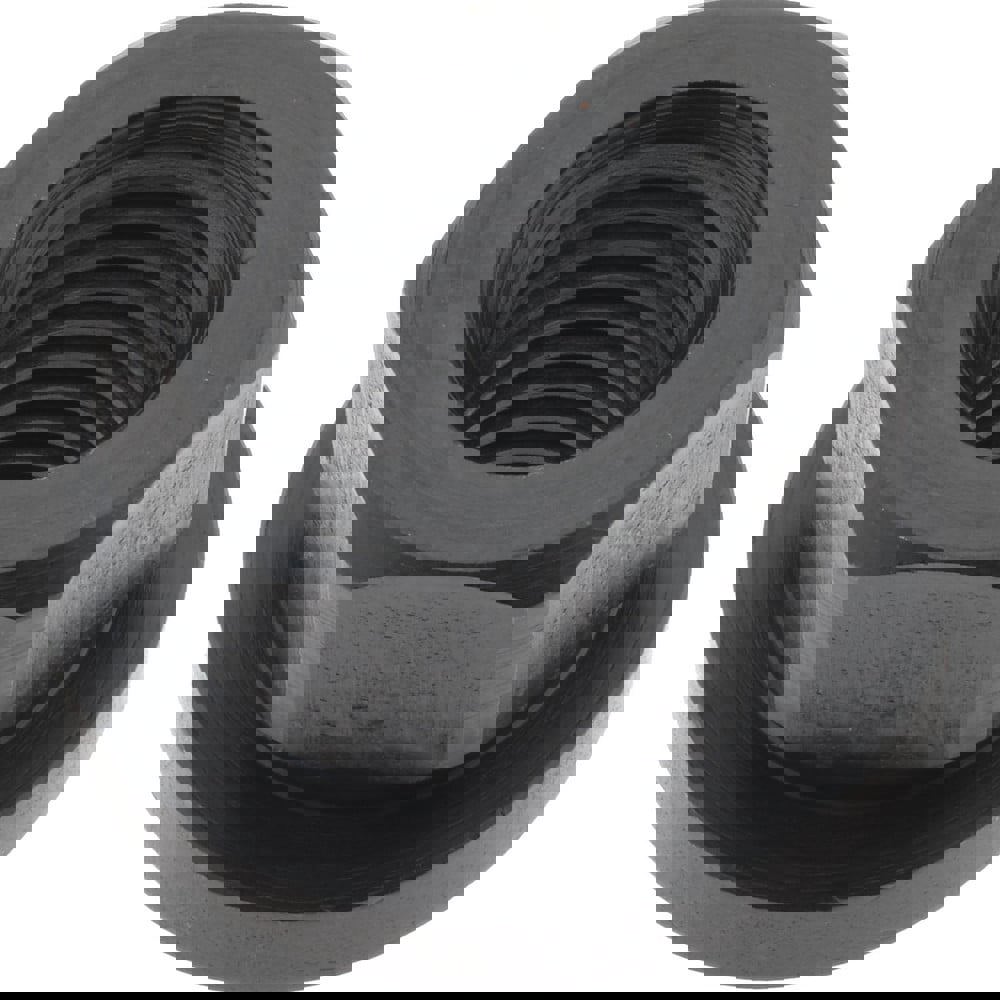 3/4-10 Steel Black Oxide Spherical Flange Nut